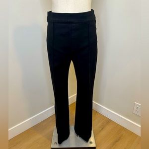 SPANX Black shaper flare pant